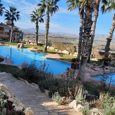 Appartement Golf Bonalba avec piscine Mutxamel Extérieur photo
