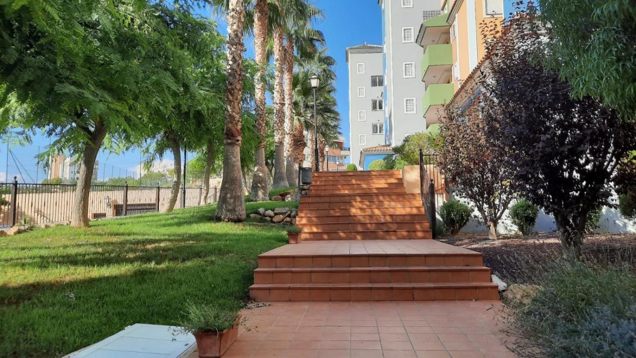 Appartement Golf Bonalba avec piscine Mutxamel Extérieur photo