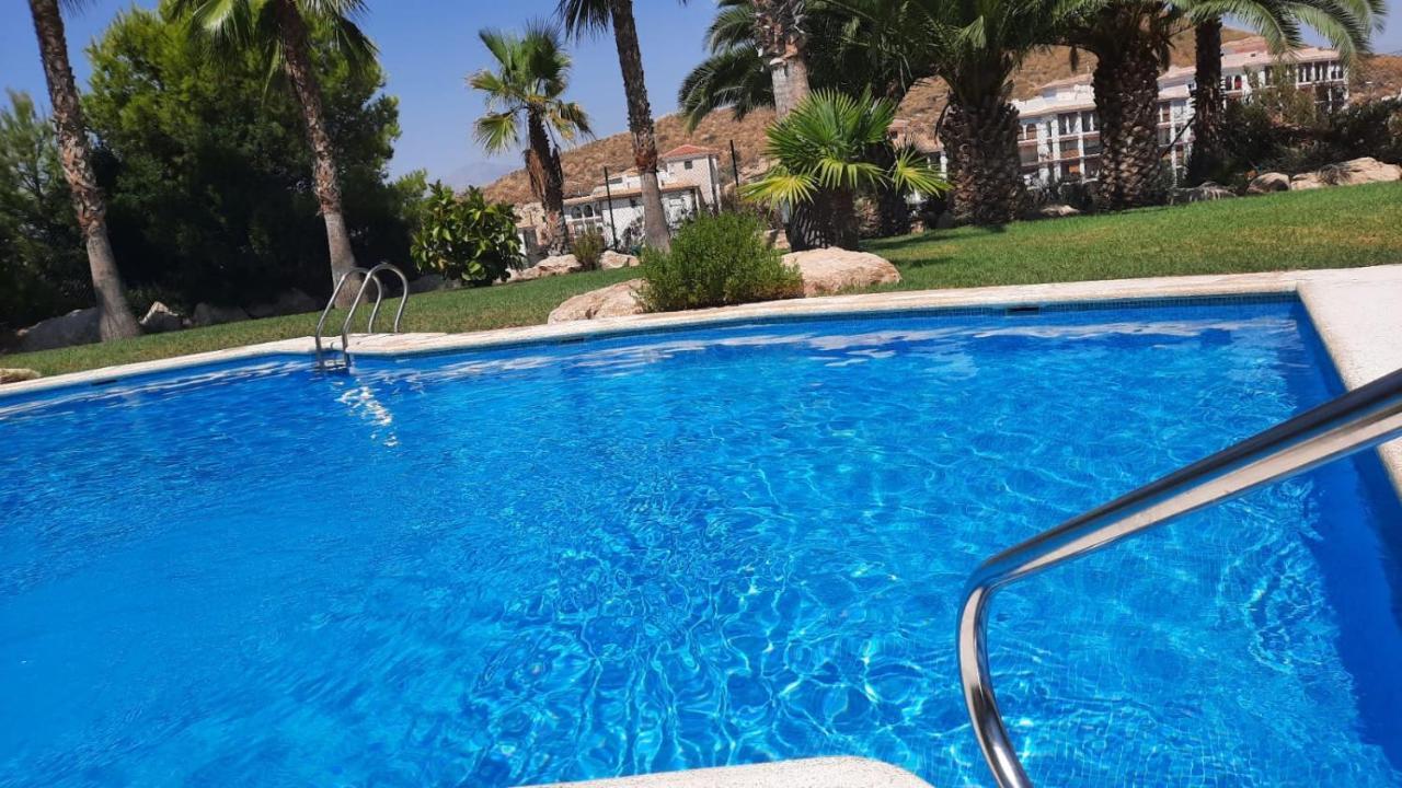 Appartement Golf Bonalba avec piscine Mutxamel Extérieur photo