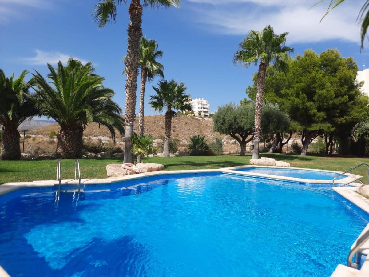 Appartement Golf Bonalba avec piscine Mutxamel Extérieur photo