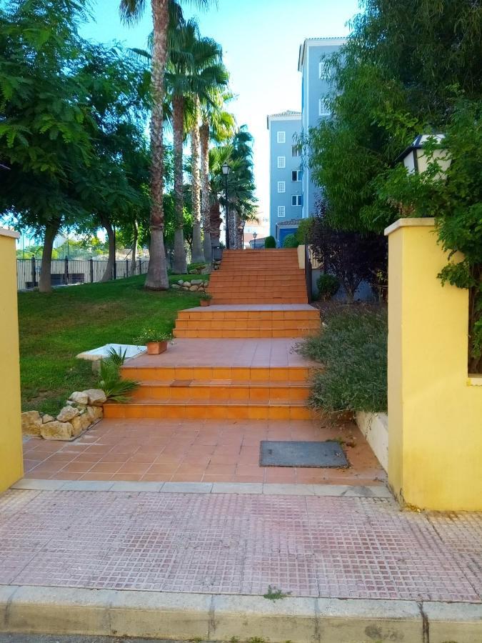 Appartement Golf Bonalba avec piscine Mutxamel Extérieur photo