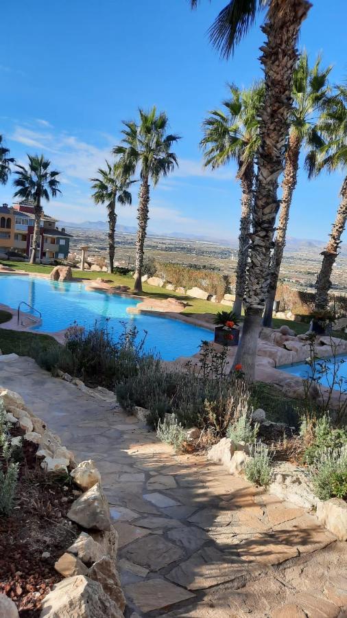 Appartement Golf Bonalba avec piscine Mutxamel Extérieur photo